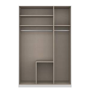 Drehtürenschrank KiYDOO II Eiche Riviera Dekor - 136 x 197 cm - 3 Türen - Classic