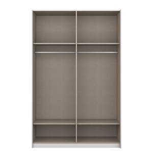 Schwebetürenschrank KiYDOO III Eiche Riviera Dekor - 136 x 197 cm - Classic