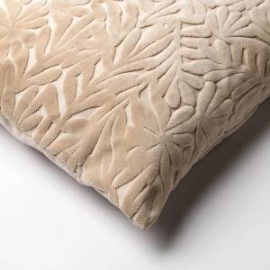 Kissenbezug Kira Beige - Textil - 45 x 45 x 45 cm