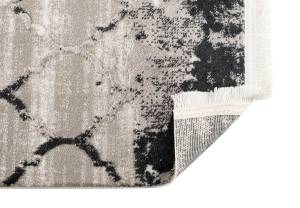 Teppich Davos Mesh Grau - 275 x 365 cm
