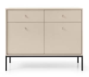 Monne Sideboard 2-türig Beige