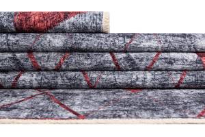 Tapis Kriens Heru Rouge - 215 x 305 cm