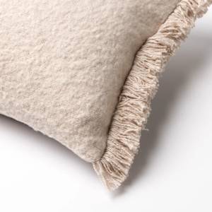 Housse de coussin Lasse Beige