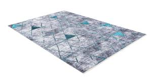 Tapis Kriens Heru Turquoise - 120 x 185 cm