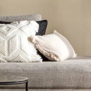 Housse de coussin Lasse Beige