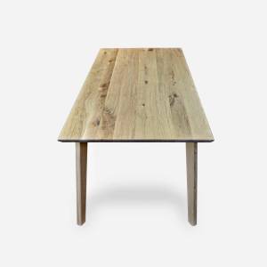 Eichenholztisch aus Massivholz TOSCANIA 250 x 90 cm