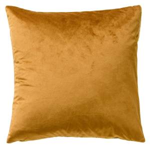 Housse de coussin Brooke Jaune - Textile - 45 x 45 x 45 cm