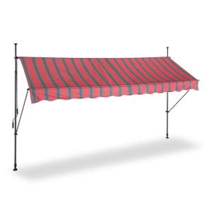 Klemmmarkise für Balkon