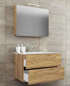 Badezimmerset Muniz IV (2-teilig)
