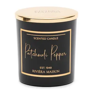 Bougie parfumée RM Patchouli Pepper