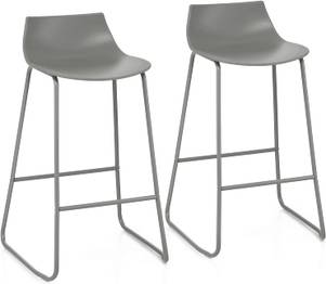 2er Set Barhocker modern