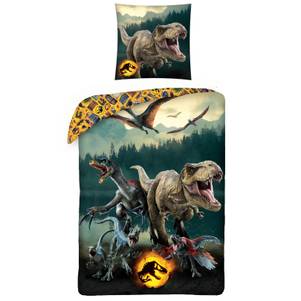Bettwäsche Jurassic World Dinosaurier