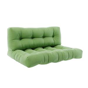 Palettenkissen Classic 2er Set Grün
