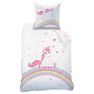 Bettwäsche Einhorn Unicorn in Biber
