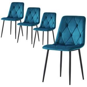 Polsterstuhl VICCO (4er Set)