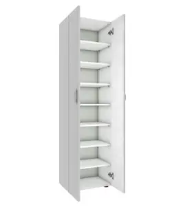 XXL Holz Großer Schuhschrank Ulas 8