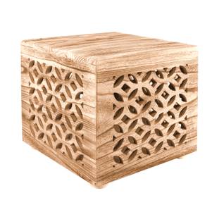 Beistelltisch Holz Würfel