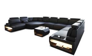 Leder Wohnlandschaft Asti