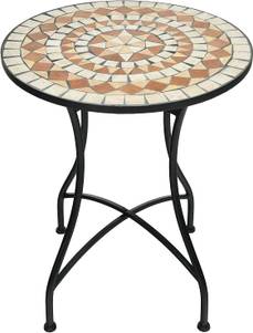 Runder Mosaiktisch