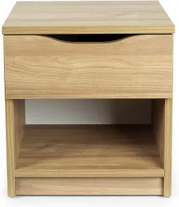Table de chevet en bois moderne
