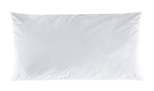 Mako Satin Kissenbezug Weiss Decoper ®