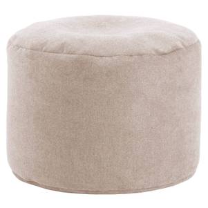Pouf Hocker Sitzhocker Webstoff Ø 60cm