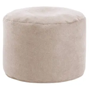 Pouf Hocker Sitzhocker Webstoff Ø 60cm