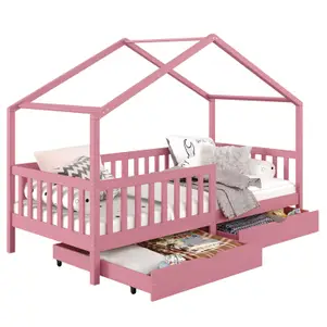 Lit cabane ELEA 90x200 cm