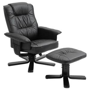Fauteuil relaxation + repose-pied CHARLY