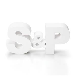Salière et poivrière S&P Blanc