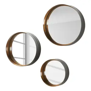 Miroirs Wilton (lot de 3)