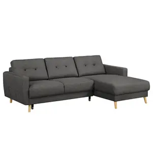Ecksofa SOLA mit Longchair