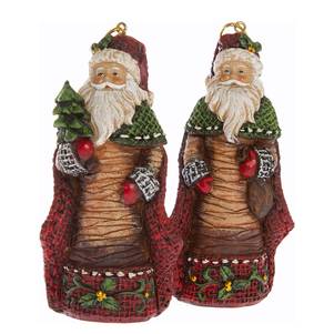 Kerstboomhangers Nikolaus (2-delig)
