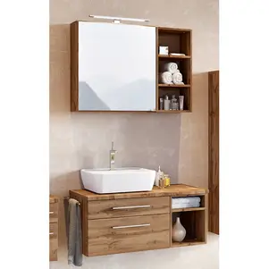 Badezimmerset Davos II (3-teilig)