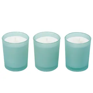 Bougie parfum Coconut & Lime (lot de 3)