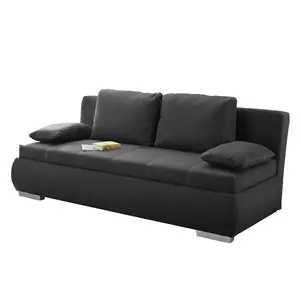 Boxspring-Schlafsofa Madang Webstoff