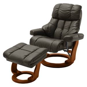 Fauteuil relax et repose-pieds Grunewald