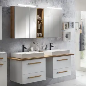 Salle de bain Duo II (4 éléments)