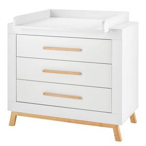 Commode à langer Miami White