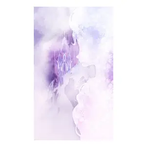 Fotobehang Frozen Winter Mist