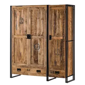 Drehtürenschrank Iron II