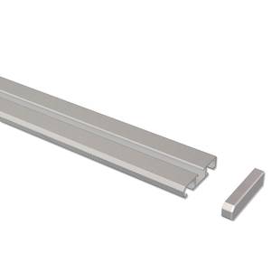 Rail coulissant Nybro (1-2 coulisses)