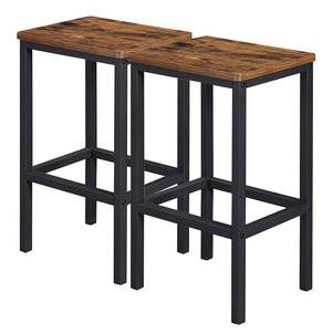 Tabourets de bar Proisy (lot de 2)