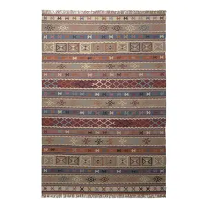 Wollteppich Agra