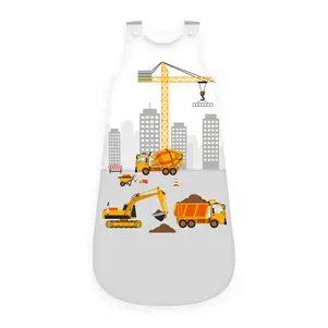 Schlafsack Jersey Auf der Baustelle