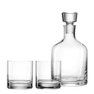 Service à whisky Ambrogio (3 éléments)