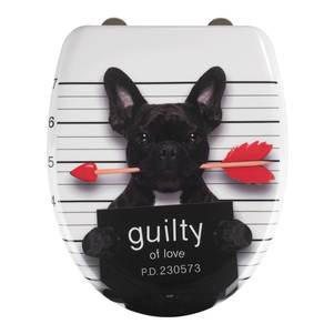 Premium wc-bril Guilty Dog