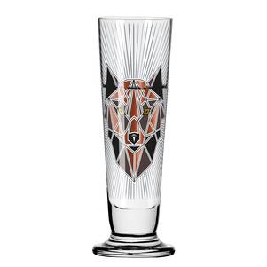 Verre à bière Heldenfest Polygon Art