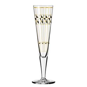 Champagneglas Goldnacht Art Déco