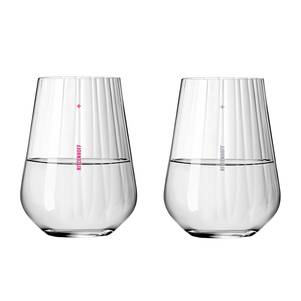 Drinkglas Sternschliff (set van 2)